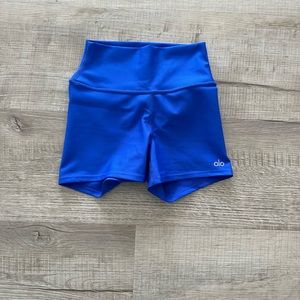 Alo yoga biker shorts